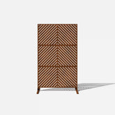 corten arrow privacy screen set