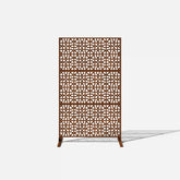 corten parilla privacy screen set