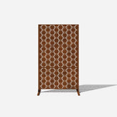 corten quadra privacy screen set