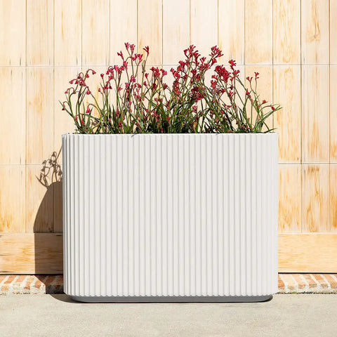 demi span planter
