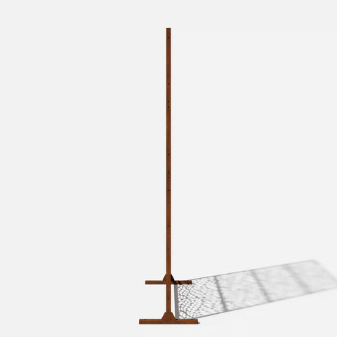 corten flowleaf privacy screen set