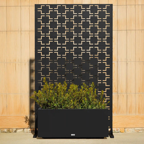 block long box planter