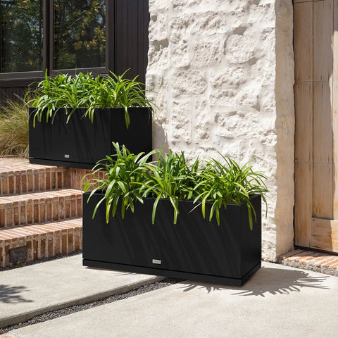 block long box planter