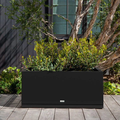 block long box planter