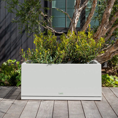 block long box planter