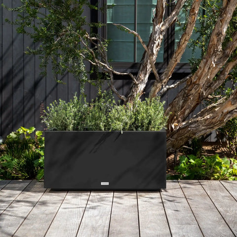 block long box planter