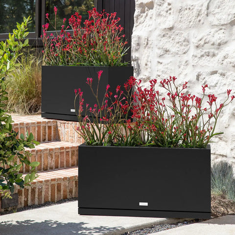 block long box planter