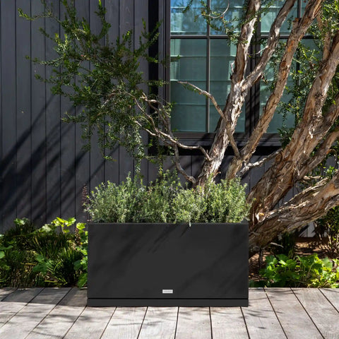 block long box planter
