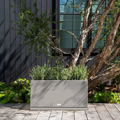 block long box planter