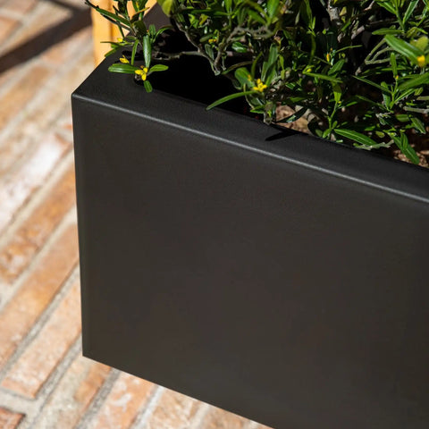 block long box planter
