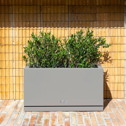 block long box planter