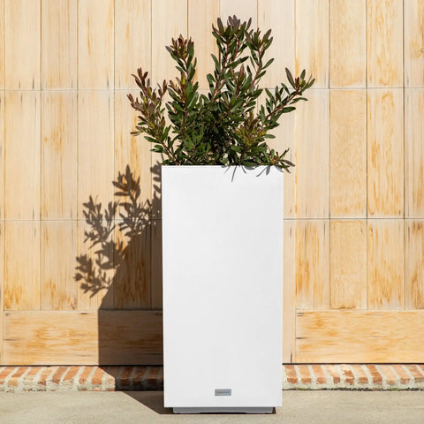 block pedestal planter