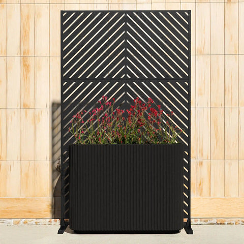 demi span planter