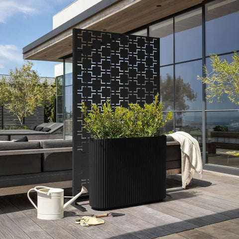 demi span planter