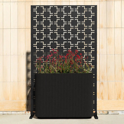 demi span planter