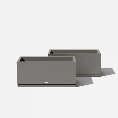 block long box planter