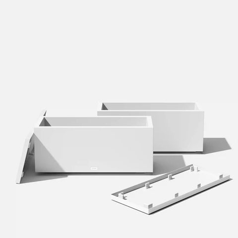 block long box planter