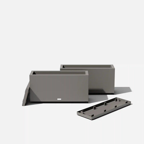 block long box planter