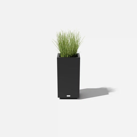 block pedestal planter