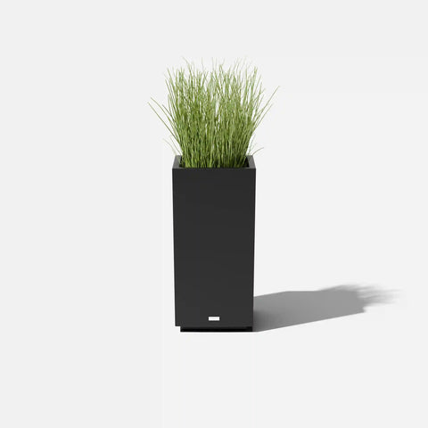 block pedestal planter