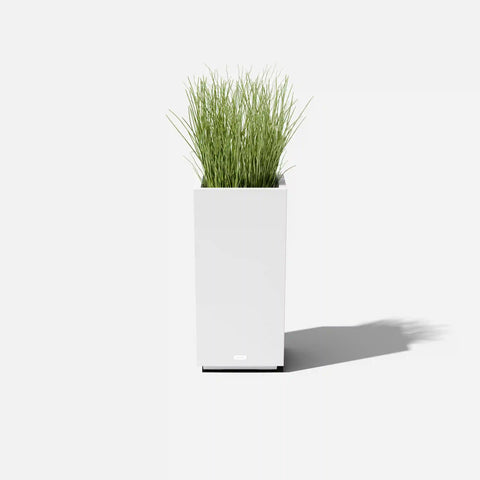 block pedestal planter