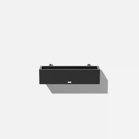 block railing planter bracket