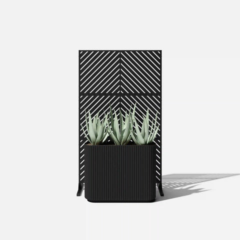 demi span planter