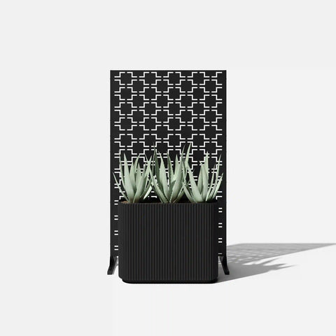 demi span planter