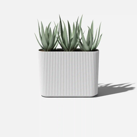 demi span planter
