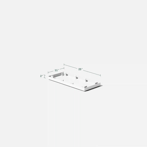 block long box planter